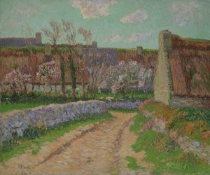 "Kylä Cloharsissa", 1898 tekijältä Henri Moret