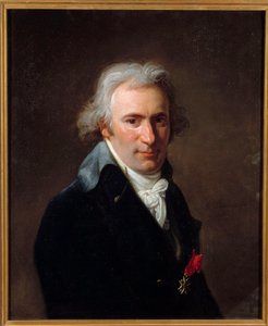 Muotokuva Jean Baptiste Canthaneystä dit Clerystä (1759-1809) Ludvig XVI:n palvelijasta temppelissä Henri Pierre Danloux