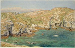 Belle-Isle. Goulphar tekijältä Henri Rivière