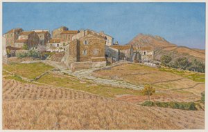 Puig del Mas. Banyuls tekijältä Henri Rivière