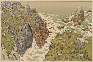 Aspects of Nature: Cliff tekijältä Henri Rivière