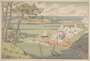 Luontonäkökohdat: saari tekijältä Henri Rivière