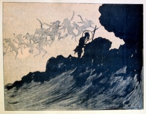 Pyhän Antoniuksen kiusaukset tekijältä Henri Rivière