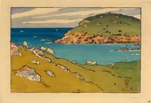 La Garde-Guérin (Saint-Briac) tekijältä Henri Rivière