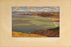 Pointe du Decollé tekijältä Henri Rivière