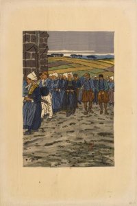 Sainte-Anne-la-Paludin anteeksipyyntö tekijältä Henri Rivière