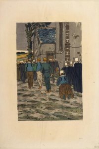 Sainte-Anne-la-Paludin anteeksipyyntö tekijältä Henri Rivière