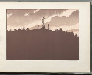 Tähtien edistyminen: Le Golgotha tekijältä Henri Rivière
