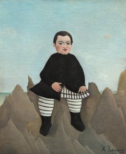 Boy on the Rocks, 18951897. tekijältä Henri Rousseau