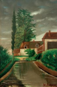 Vesimylly tekijältä Henri Rousseau