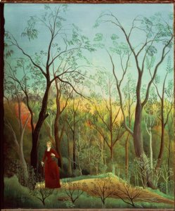 Metsäkävely tekijältä Henri Rousseau