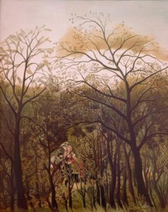 Tavataan metsässä tekijältä Henri Rousseau