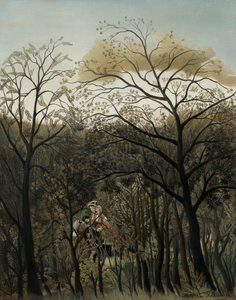 Rendezvous in the Forest, 1889. tekijältä Henri Rousseau
