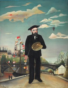 Omakuva tekijältä Henri Rousseau