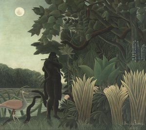 Snake Charmer, 1907