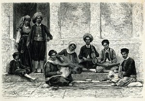 Juutalainen konsertti: Tlemcen