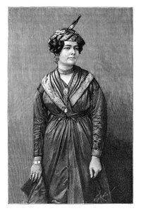 Martiniquen kreolinainen, v. 1890
