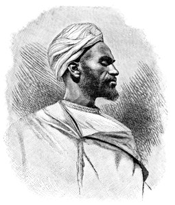 Arabikamelin kuljettaja, Pohjois-Afrikka, 1895.