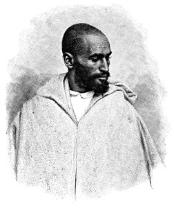 Arabimies Tangerista, Marokosta, 1895.