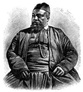 Mulai Tayeb, Wezzanin sheriffi, Pohjois-Afrikka, 1895.