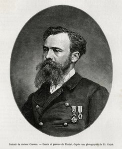 Muotokuva tohtori Jules Nicolas Crevaux