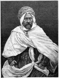 Tugurtin Agha, 1890 tekijältä Henri Thiriat