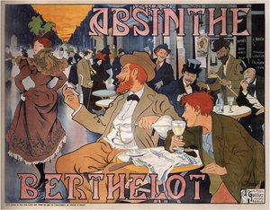 Absintti Berthelot, 1898