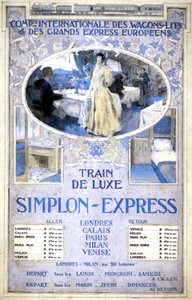 Simplon Express -luksusjuna