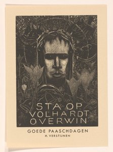 Pääsiäiskortti Henri Verstijneniltä