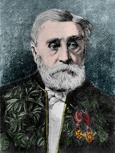 Adhemar Jean Claude Barre de Saint-Venantin muotokuva