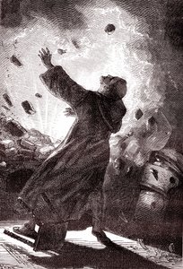 Berthold Schwartz, saksalainen kemisti tekijältä Henri de Montaut