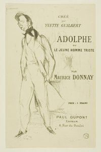 Adolphe – Surullinen nuori mies