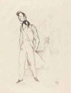 Adolphe eli surullinen nuori mies