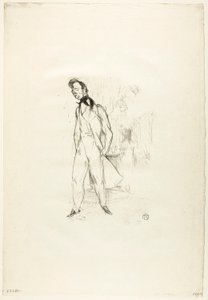 Adolphe eli nuori surullinen mies