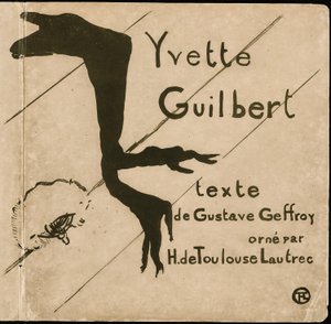 Yvette Guilbertin albumin kansi