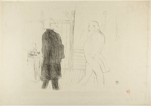 Antoine ja Gémier elokuvassa Konkurssi