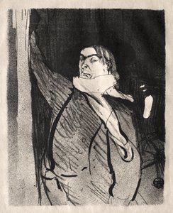 Aristide Bruant tekijältä Henri de Toulouse-Lautrec