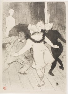 Folies-Bergeressä: Monsieur Prudhommen vaatimattomuus tekijältä Henri de Toulouse-Lautrec