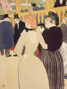Moulin Rougessa tekijältä Henri de Toulouse Lautrec