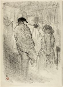 Théâtre-Libren teatterissa: Antoine teoksessa L