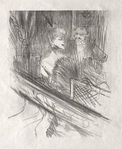 Siinain juurella: paroni Moïse tekijältä Henri de Toulouse-Lautrec
