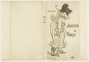 Jouets de Paris -levyn kansi