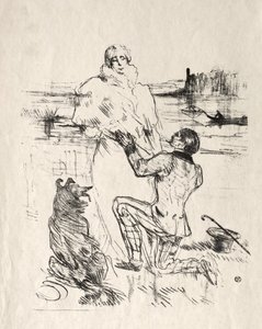 lausunto tekijältä Henri de Toulouse-Lautrec