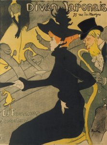 Japanilainen sohva tekijältä Henri de Toulouse Lautrec