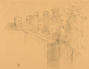 Dupas-laskeuma (Dupas-laskeuma) tekijältä Henri de Toulouse-Lautrec