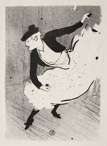 Edmee Lescot tekijältä Henri de Toulouse-Lautrec