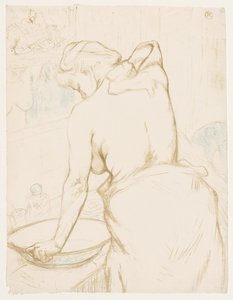 Elles: WC tekijältä Henri de Toulouse-Lautrec