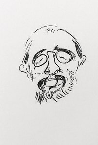 Henri Toulouse-Lautrec. Omakuva. tekijältä Henri de Toulouse Lautrec