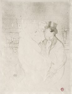 Ida Heath asianajajana tekijältä Henri de Toulouse-Lautrec