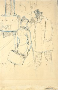 Kadulla tekijältä Henri de Toulouse-Lautrec